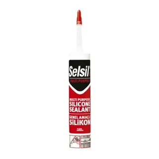 Beyaz Universal Silikon - 280 gr - Genel Amaçlı