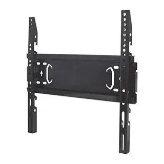 106-165 cm - Sabit TV Askı Aparatı - Metal - Siyah