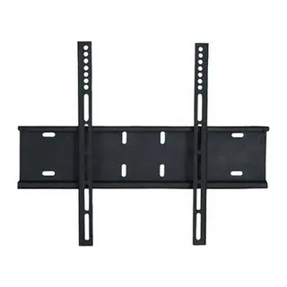 Sabit TV Askı Aparatı - 140-190 cm - Metal - Siyah