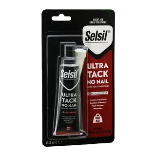 Montaj Yapıştırıcısı - Ultra Güçlü - Beyaz - 50 ml