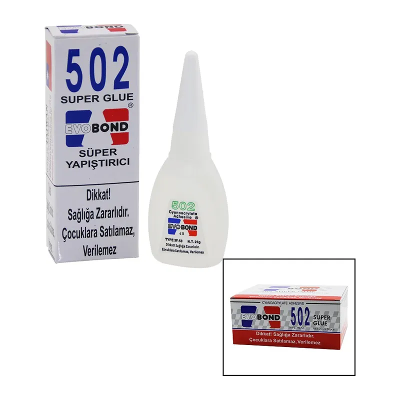 502 Süper Yapıştırıcı - Japon Yapıştırıcısı