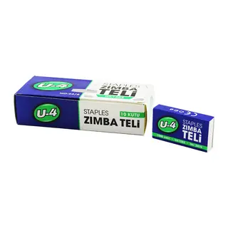 1000'li Büyük Zımba Teli - 10 Kutu