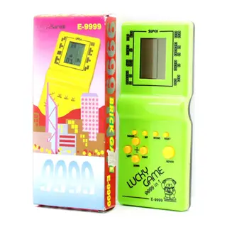 Klasik Model Tetris - Pilli - Elektronik Oyuncak