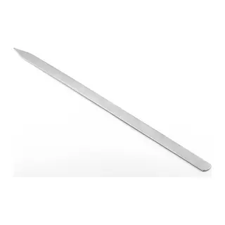 Profesyonel Adana Kebap Şişi - 60 cm - Yassı Metal - Mangal Ekipmanı