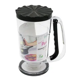 Hamur Porsiyonlayıcı - 1000 ml Kapasiteli - Karıştırıcı - Plastik