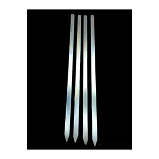 Geniş Yassı Metal Adana Kebap Şişi - 50 cm