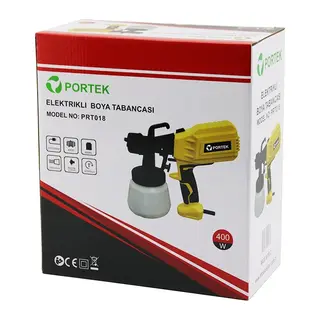 Boya Tabancası - Elektrikli - 1000 ml - 400W