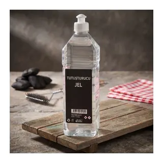 Çok Amaçlı Kokusuz Jel Yakıt - Dumansız Şömine ve Barbekü Yakacağı - 1 Litre