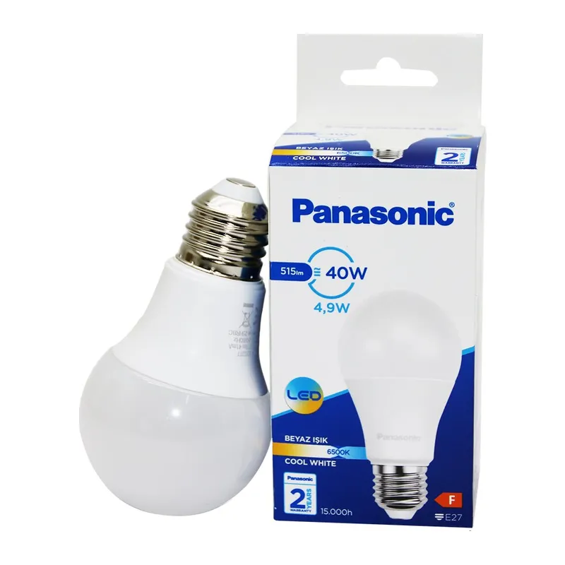 LED Ampul - Beyaz Renk - E27 Duy