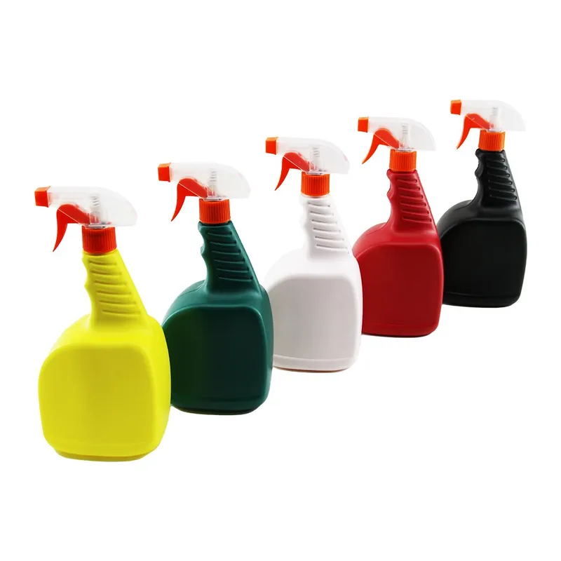 1 Litre Boş Sprey Şişesi - Püskürtücü Başlık - Plastik