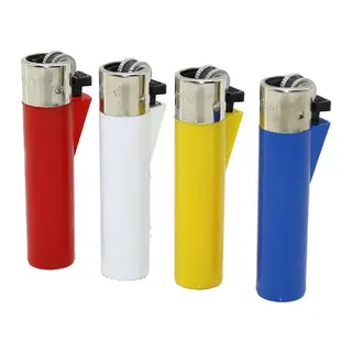 Slim Mini Silindir Çakmak - Tekrar Doldurulabilir - Renkli Tasarım