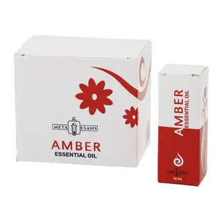 Amber Çiçeği Esansiyel Koku - 10 ml - Esans Yağ