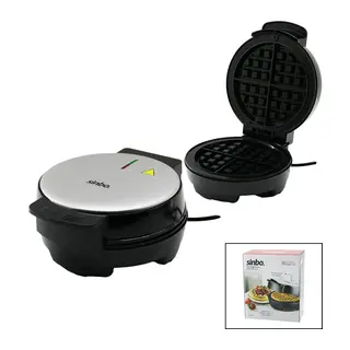 Sinbo Belçika Waffle Makinesi - 4 Waffle Kapasiteli - Yapışmaz Plaka