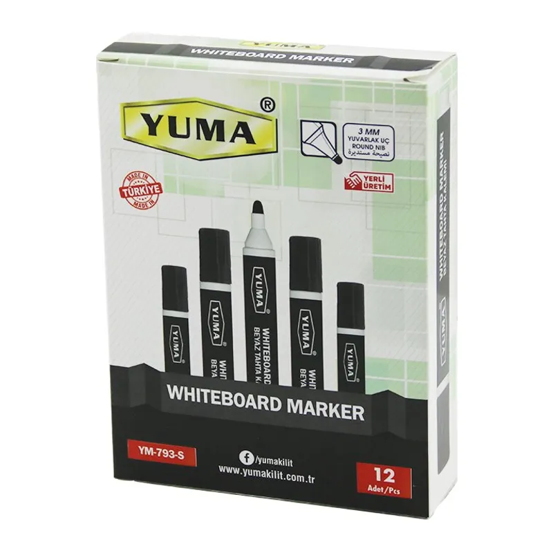 Siyah Renk Tahta Kalemi - 1.5-3 mm - Yuvarlak Uç - 1 Adet
