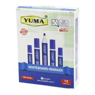 Mavi Renk Tahta Kalemi - 1.5-3 mm - Yuvarlak Uç - 1 Adet