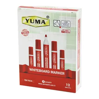 Kırmızı Renk Tahta Kalemi - 1.5-3 mm - Yuvarlak Uç - 1 Adet