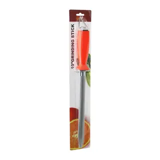 Yassı Bıçak Bileyici - Metal - Asma Halkalı - 10 İnç
