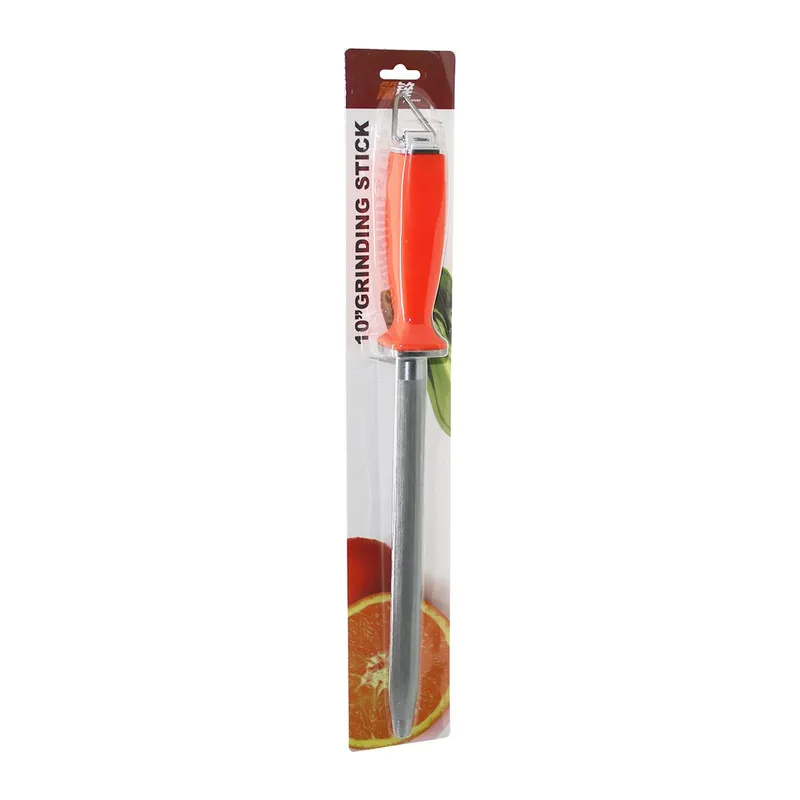 Yassı Bıçak Bileyici - Metal - Asma Halkalı - 10 İnç
