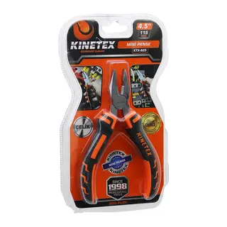 Mini Çelik Pense - 4.5 İnç - 115 mm - Yaylı