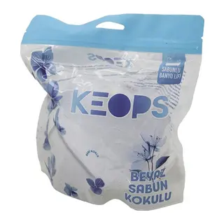 Sabunlu Banyo Lifi - Beyaz Sabun Kokulu