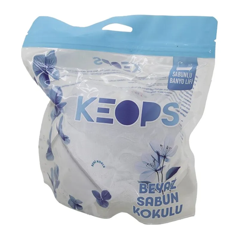 Sabunlu Banyo Lifi - Beyaz Sabun Kokulu