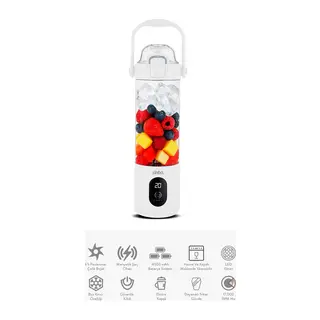 Sinbo Şarjlı Smoothie Blender - Taşınabilir - 700 ml Kapasite