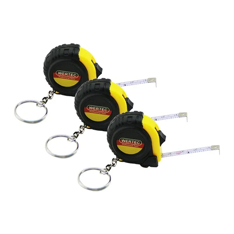 Mini Metre Tasarımlı Anahtarlık - 1 Metrelik - Kompakt