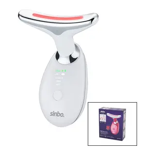 Sinbo Yüz ve Boyun Bölgesi Sıkılaştırıcı Cihaz - 3 Farklı Mod - 600 mAh