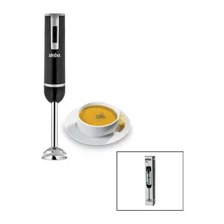 Sinbo Çubuk Blender - Çelik Uçlu - 2 Kademe Hız Ayarı