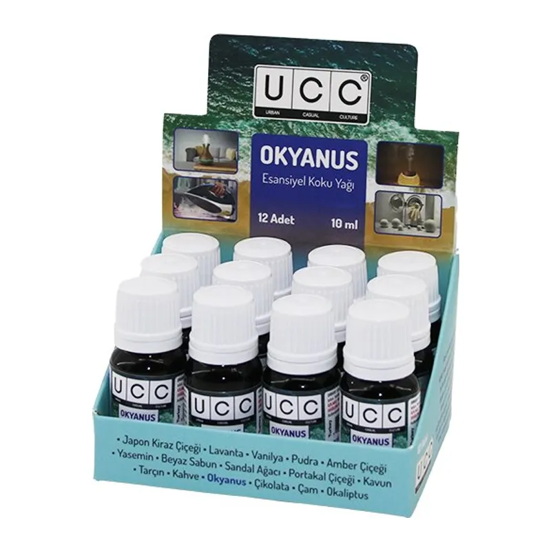 Okyanus Esansiyel Koku - 10 ml - Esans Yağı