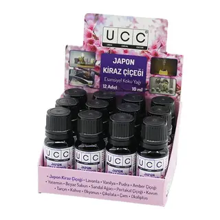 Japon Kiraz Çiçeği Esansiyel Koku - 10 ml - Esans Yağı