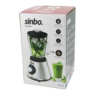 Sinbo Turbo Doğrayıcı Blender - Buz Kırıcı - 1.5 Litre Cam Hazne