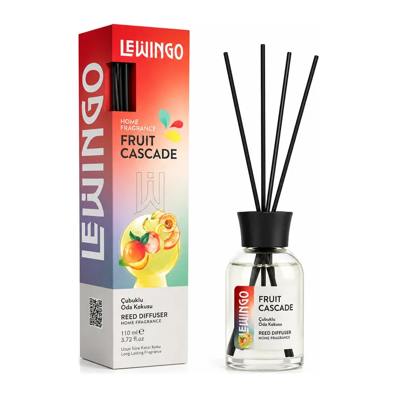 Fruit Cascade Bambu Çubuklu Oda Kokusu - 110 ml - Cam Şişe