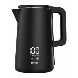 Sinbo 1.8 Litre Dijital Kettle - Dokunmatik Ekranlı - Akıllı Su Isıtıcısı