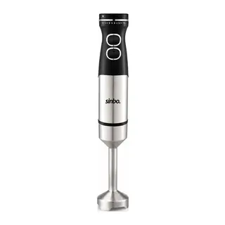 Sinbo Çubuk El Blender Seti - Çelik Uçlu - Güçlü Performans