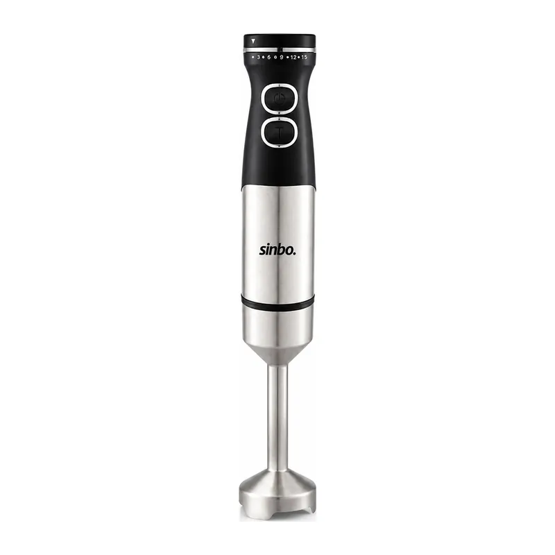Sinbo Çubuk El Blender Seti - Çelik Uçlu - Güçlü Performans