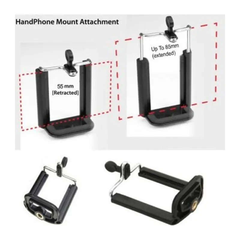Cep Telefonu Tripod Bağlantı Aparatı