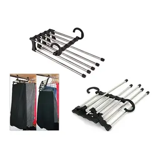 Hareketli Pantolon Askılığı 5 in 1