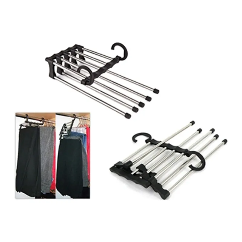 Hareketli Pantolon Askılığı 5 in 1