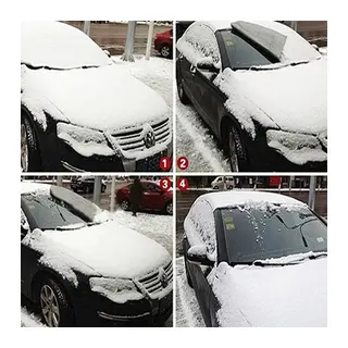 Araç Ön Cam Buzlanma Önleyici Branda