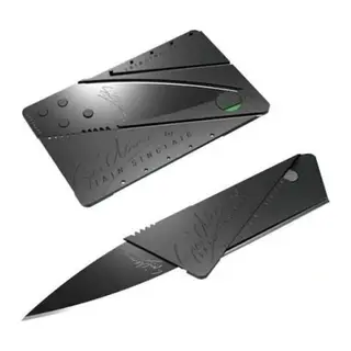 Cardsharp Kredi Kartı Şeklinde Bıçak Kutusuz