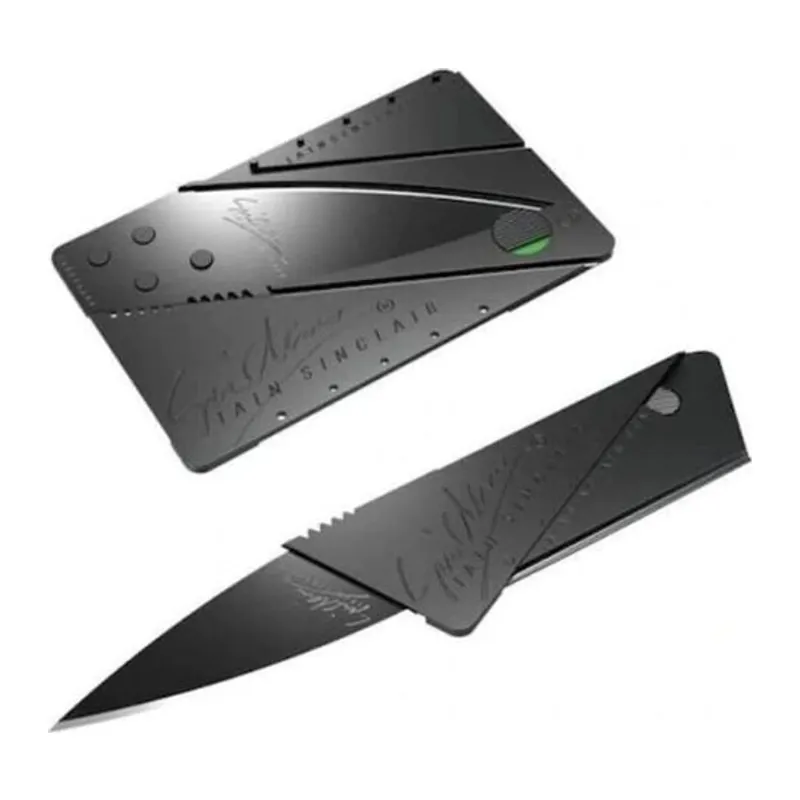 Cardsharp Kredi Kartı Şeklinde Bıçak Kutusuz