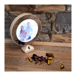 Led Işıklı Sihirli Ayna Çerçeve