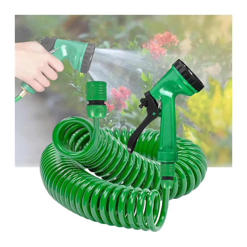 15 Metre Su Hortumu - Spiral - Fonksiyonel - Hafif