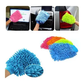 Mikrofiber Araç Yıkama Eldiveni