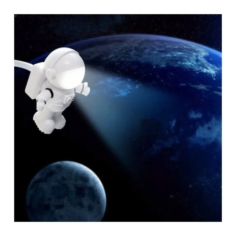 Usb Astronot Lamba