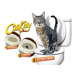 CitiKitty Kedi Tuvalet Eğitim Seti