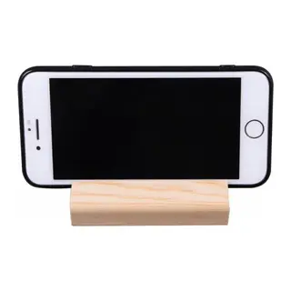 Ahşap Cep Telefonu ve Tablet Standı