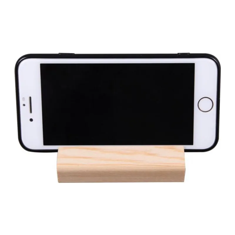 Ahşap Cep Telefonu ve Tablet Standı
