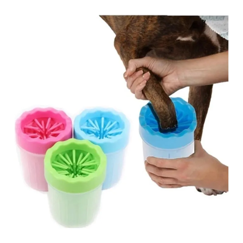 Soft Gentle Köpek Pati Yıkama Aparatı